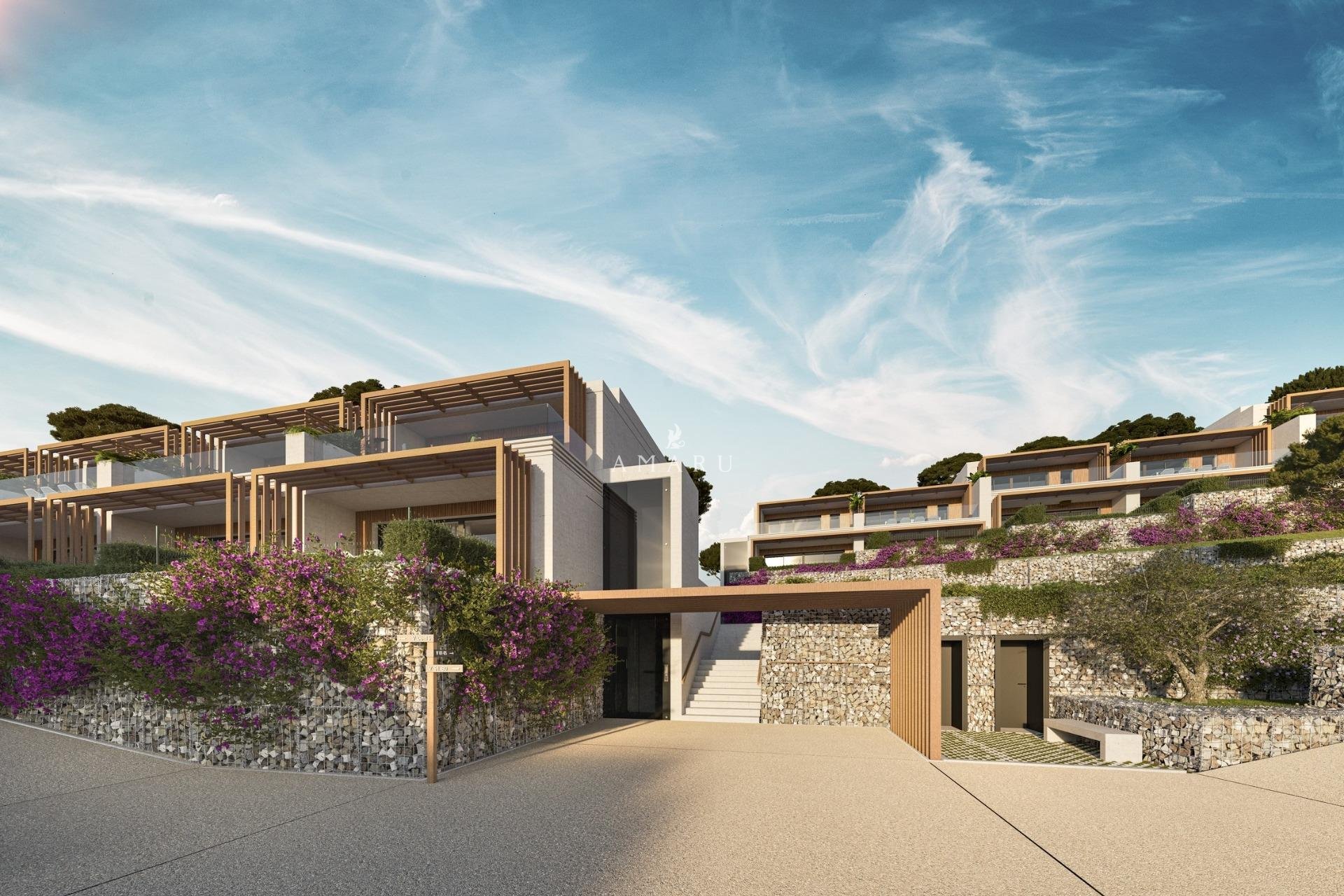 New Build - Town House -
Mijas - El Faro