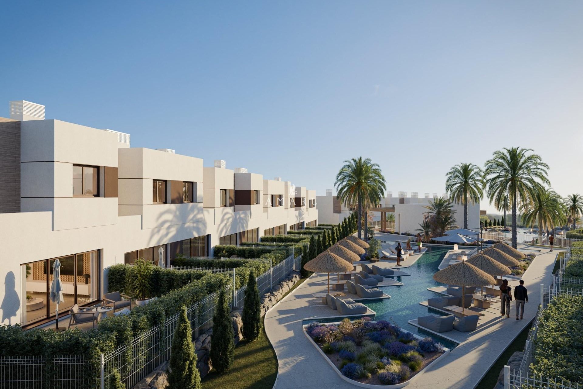 New Build - Town House -
Mijas - Hipódromo Costa del Sol