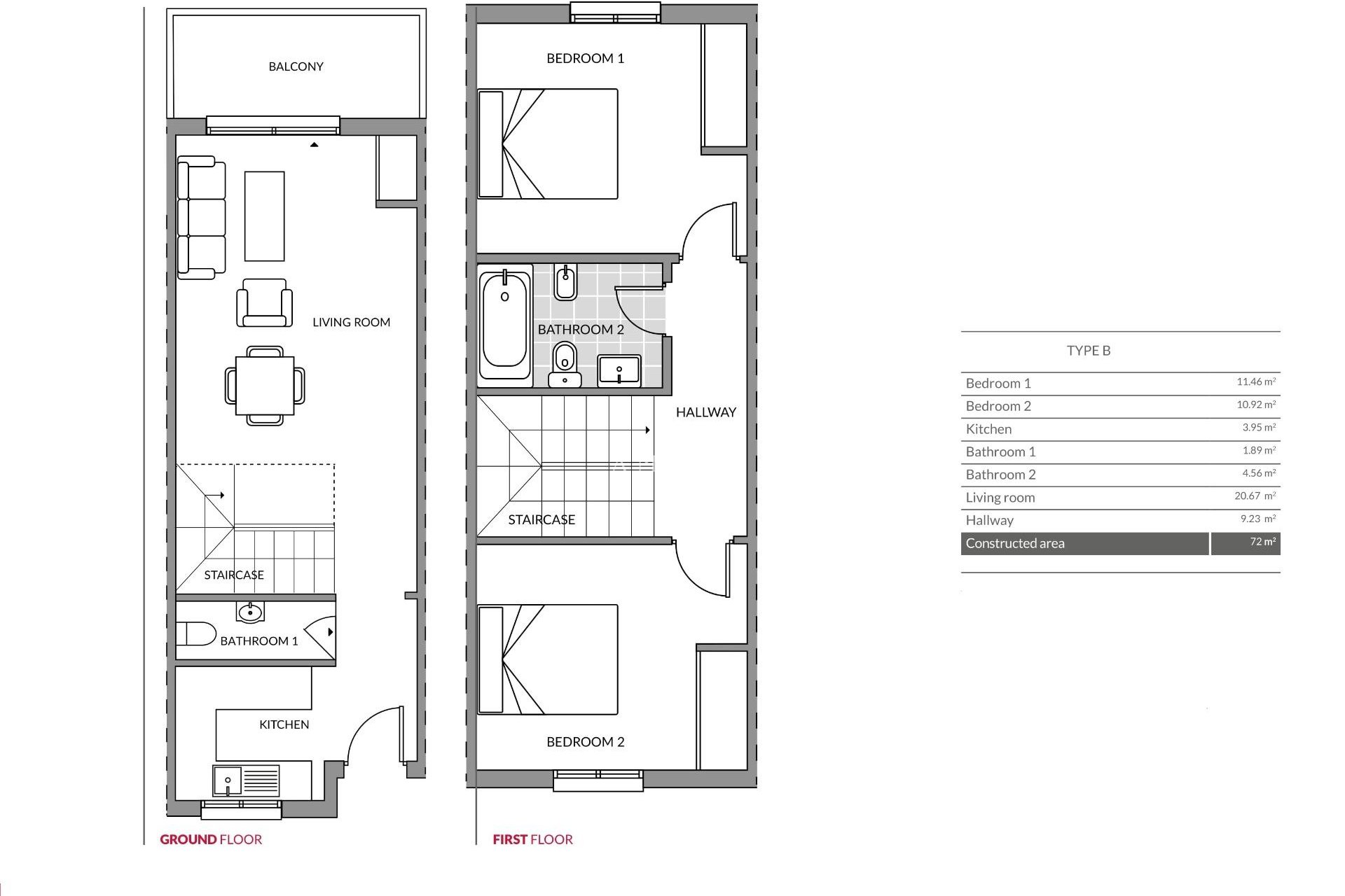 New Build - Town House -
Mijas - Polarsol