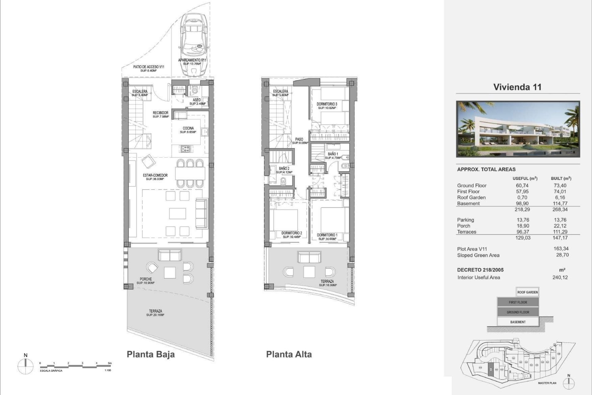 New Build - Town House -
Mijas - Urb. Riviera Sol