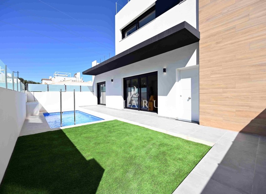 New Build - Town House -
Orihuela Costa - Las Filipinas