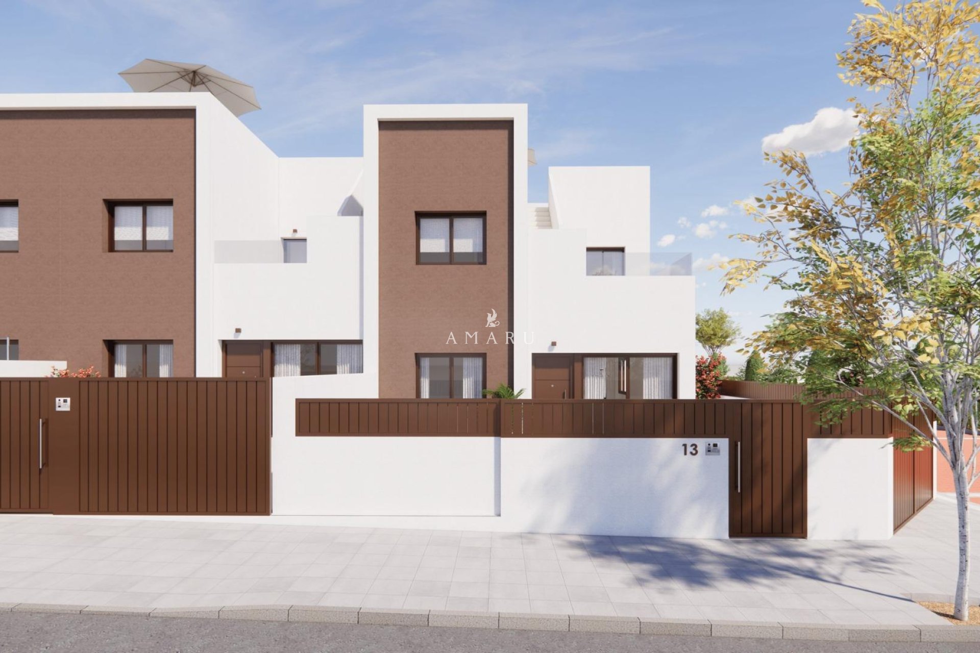 New Build - Town House -
Pilar de la Horadada - Barrio los Segundas