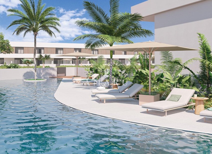 New Build - Town House -
Pilar de la Horadada - pueblo