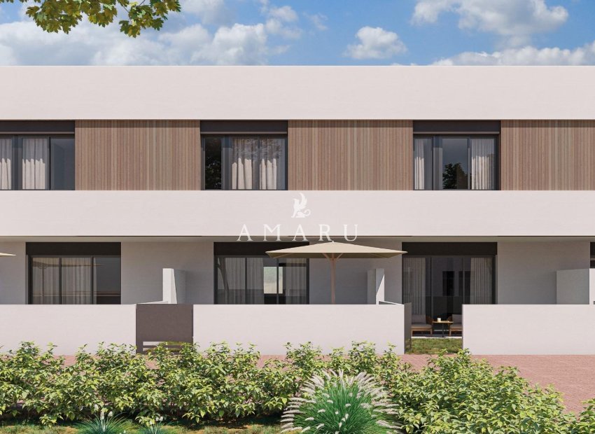 New Build - Town House -
Pilar de la Horadada - pueblo