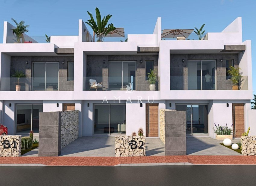 New Build - Town House -
Pilar de la Horadada - Torre De La Horadada