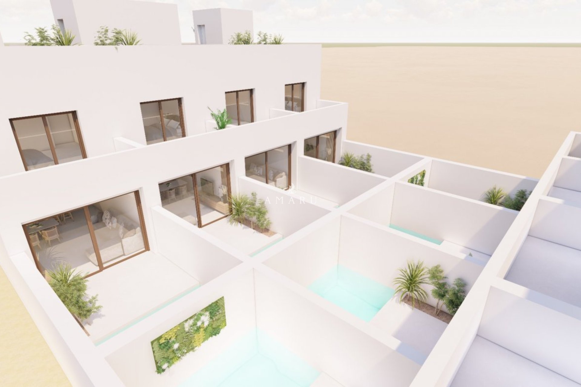 New Build - Town House -
San Javier - pueblo