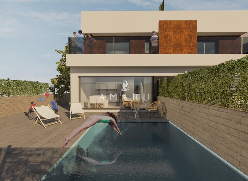 New Build - Town House -
San Javier - Santiago De La Ribera