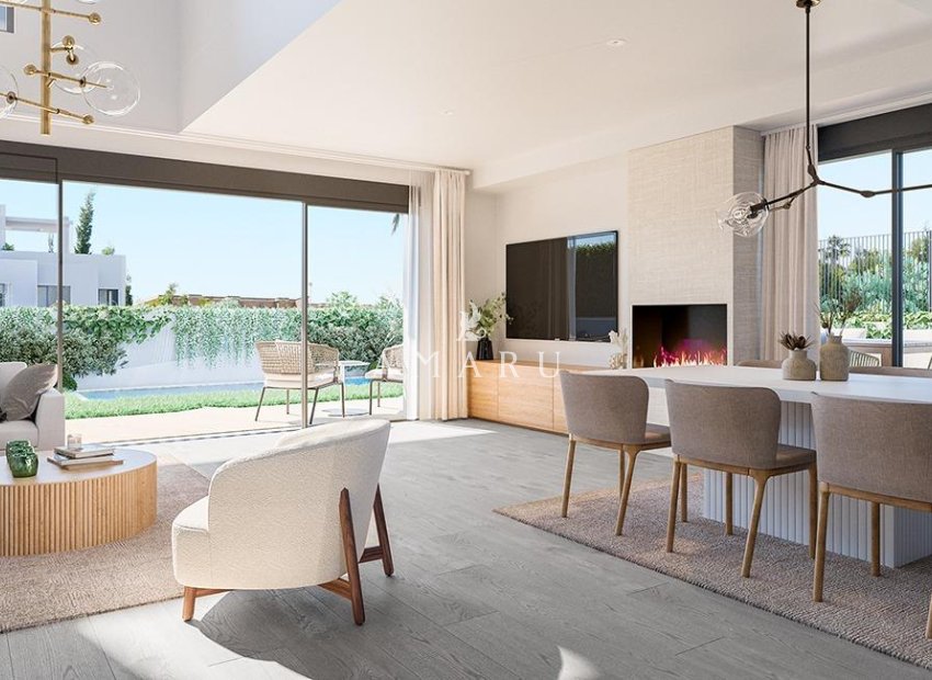 New Build - Town House -
San Juan Alicante - Cabo de las Huertas