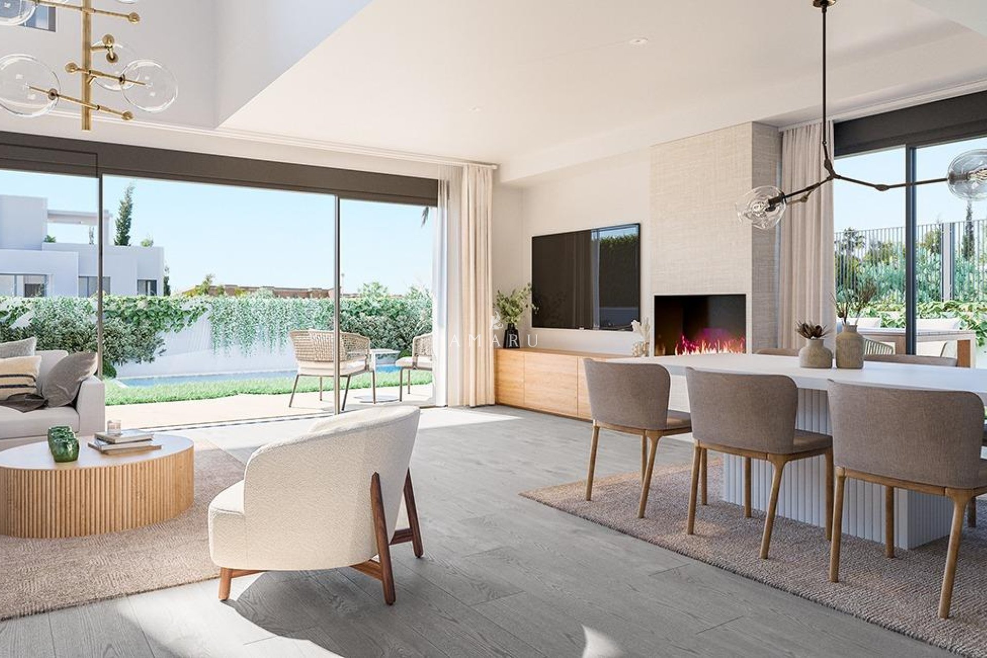 New Build - Town House -
San Juan Alicante - Cabo de las Huertas