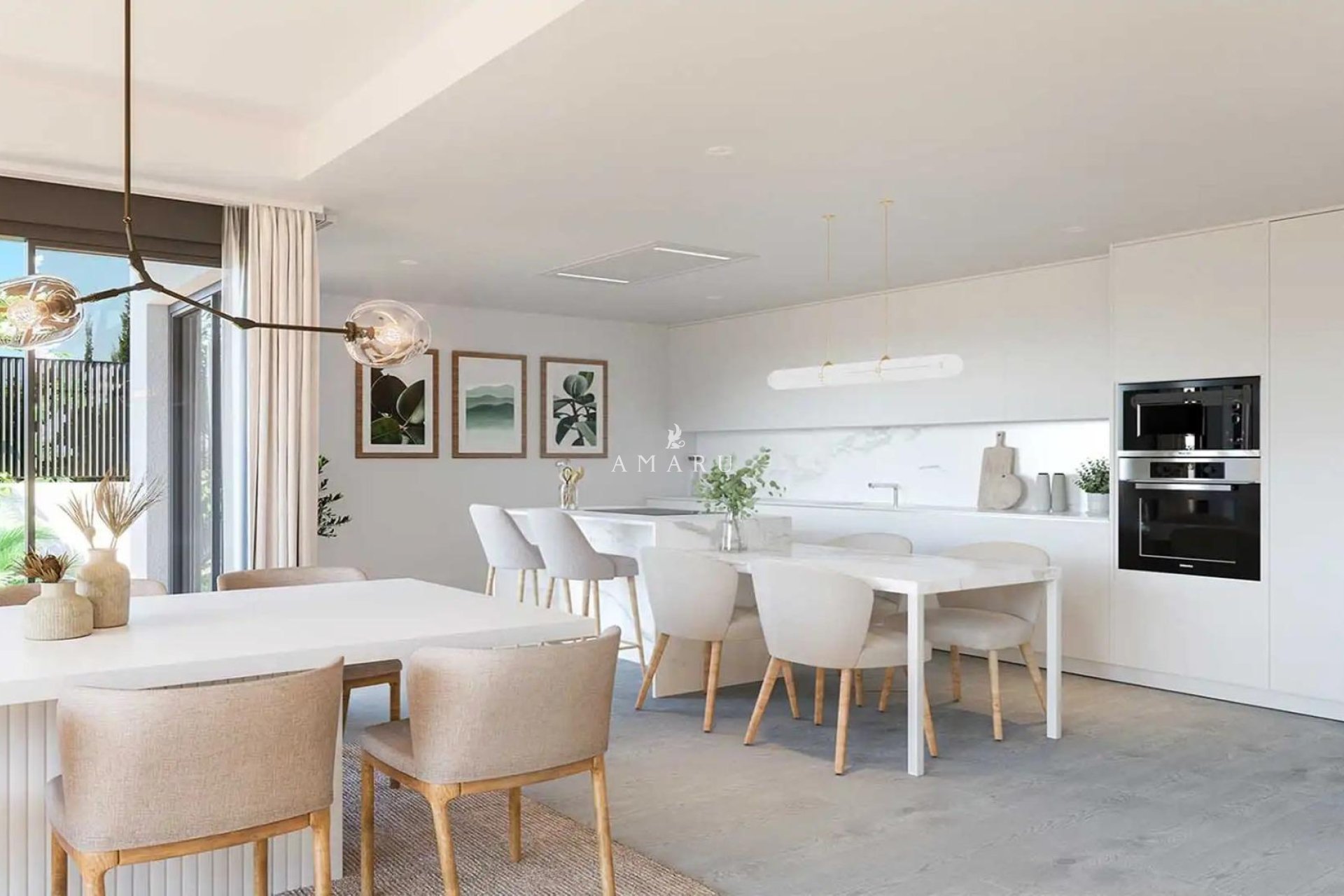 New Build - Town House -
San Juan Alicante - Cabo de las Huertas