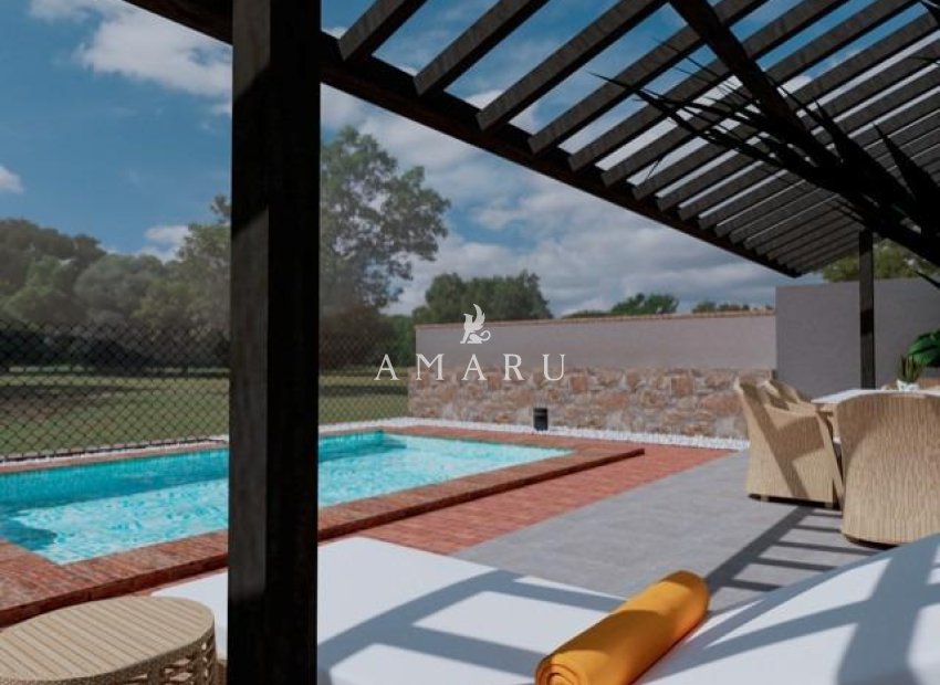 New Build - Town House -
Sucina - Peraleja Golf