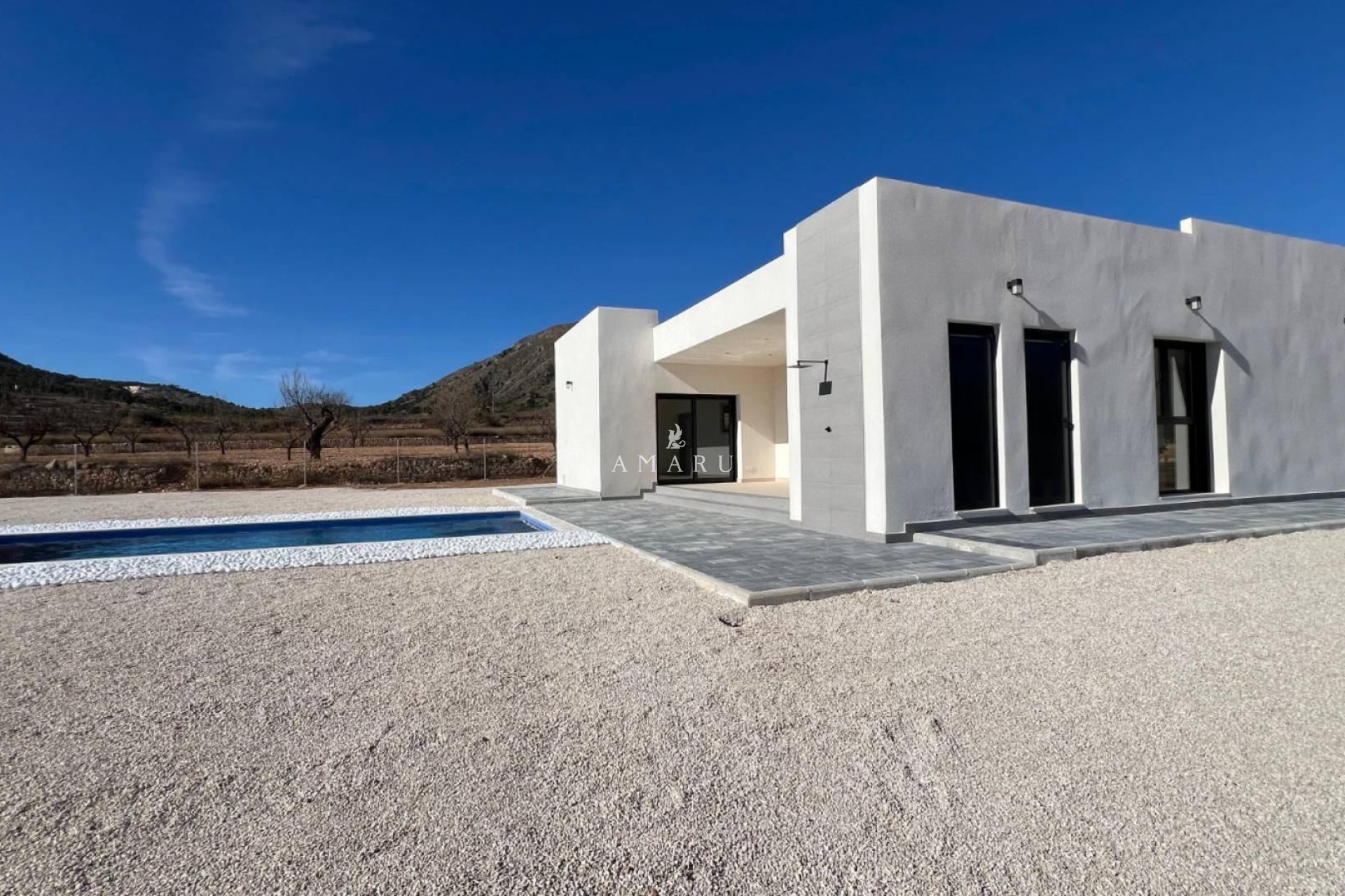 New Build - Villa -
Abanilla - Cañada de la Leña