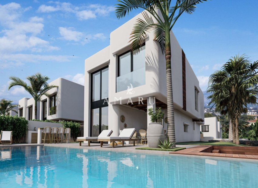 New Build - Villa -
Alfas del Pí - El Albir