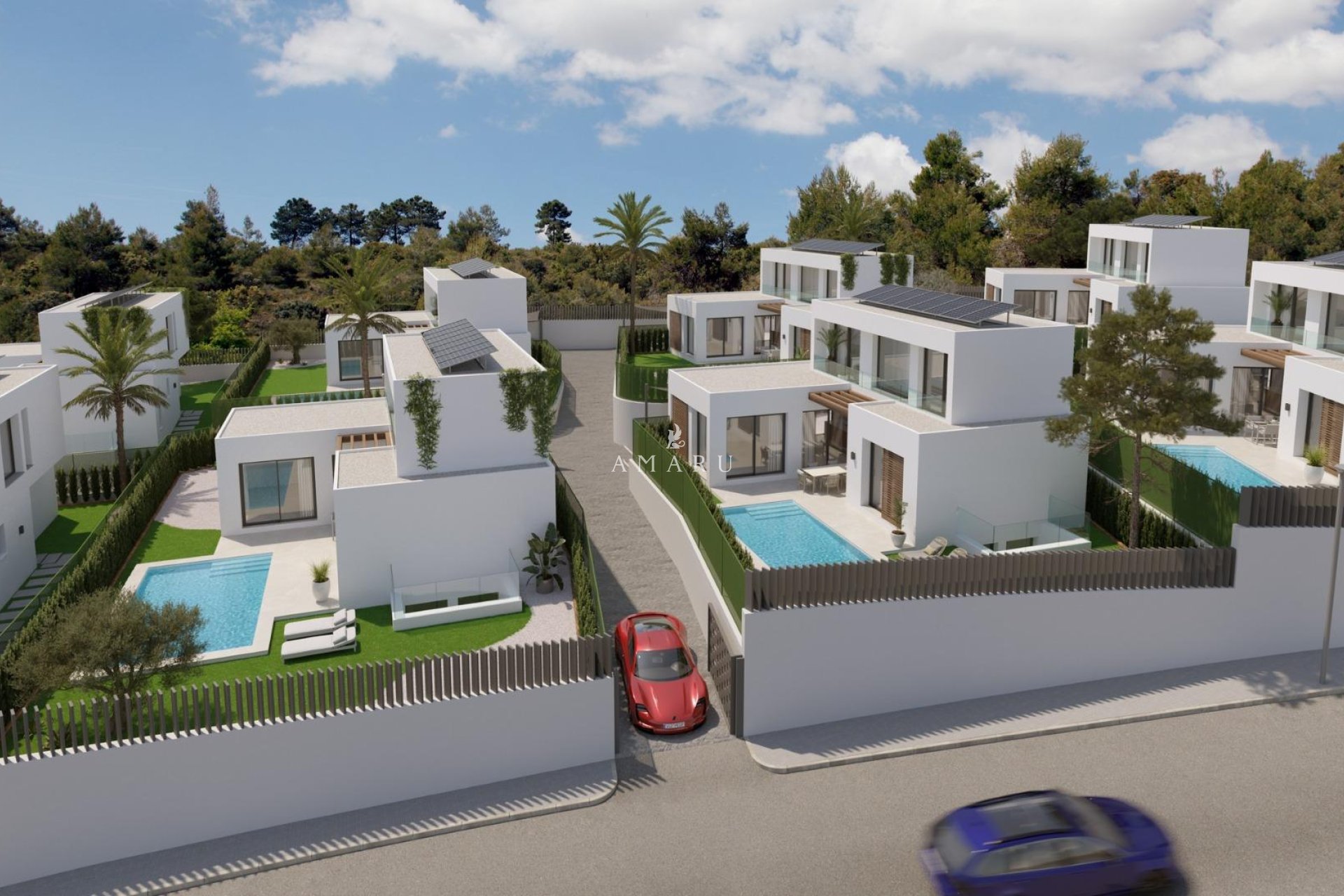 New Build - Villa -
Alfas del Pí - Escandinavia