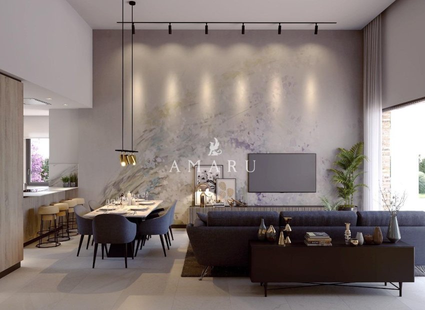 New Build - Villa -
Algorfa - La Finca Golf