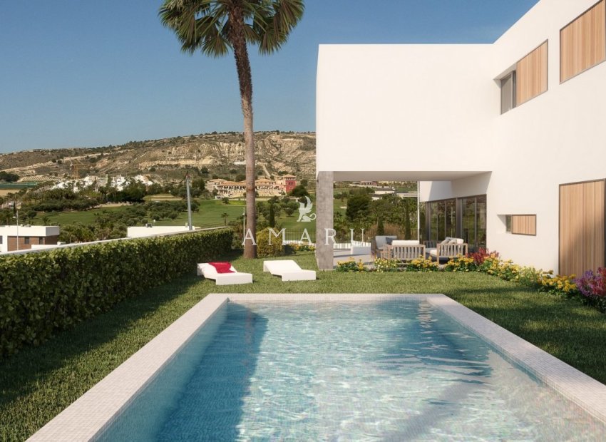 New Build - Villa -
Algorfa - La Finca Golf