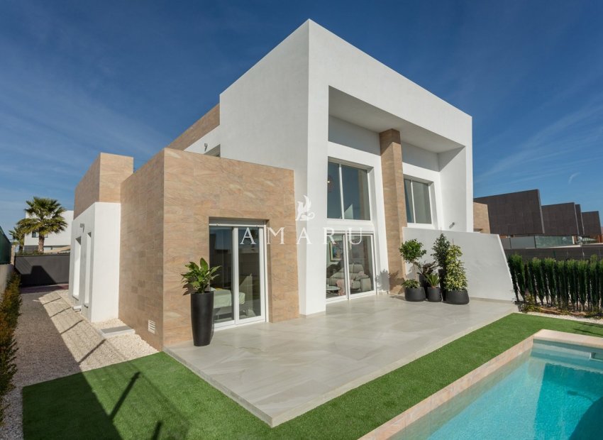 New Build - Villa -
Algorfa - La Finca Golf