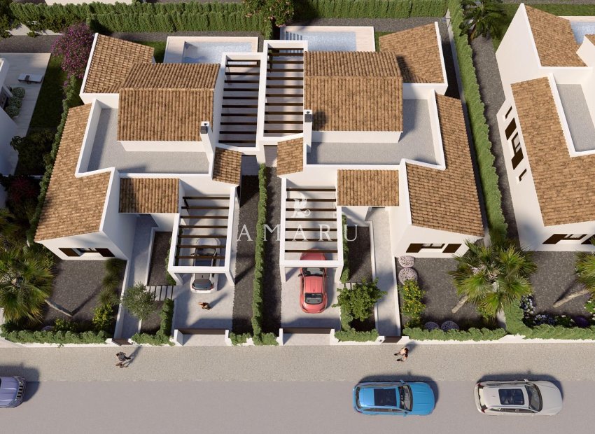 New Build - Villa -
Algorfa - La Finca Golf