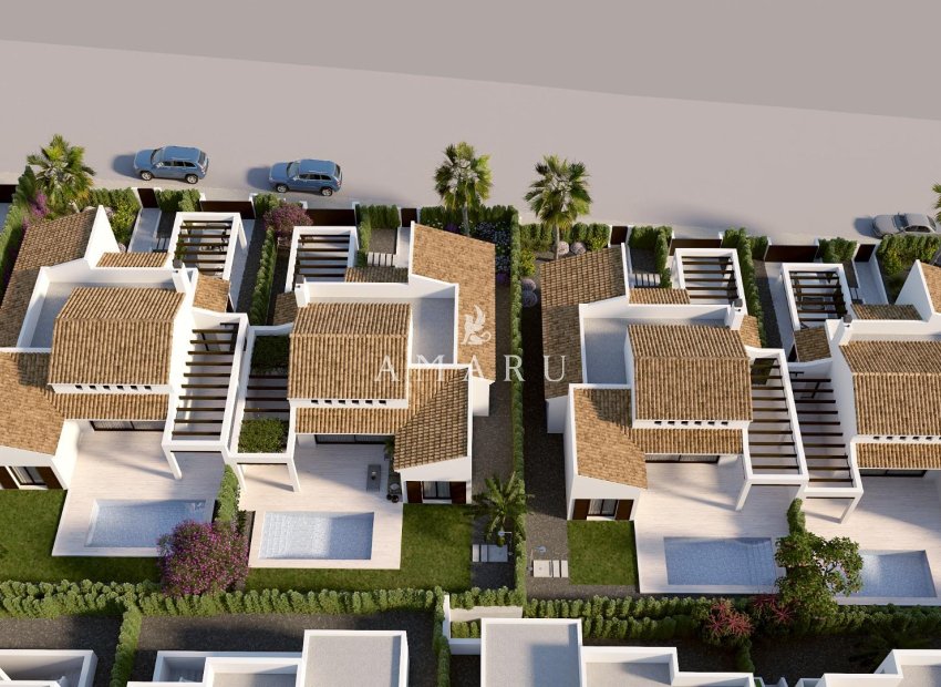 New Build - Villa -
Algorfa - La Finca Golf