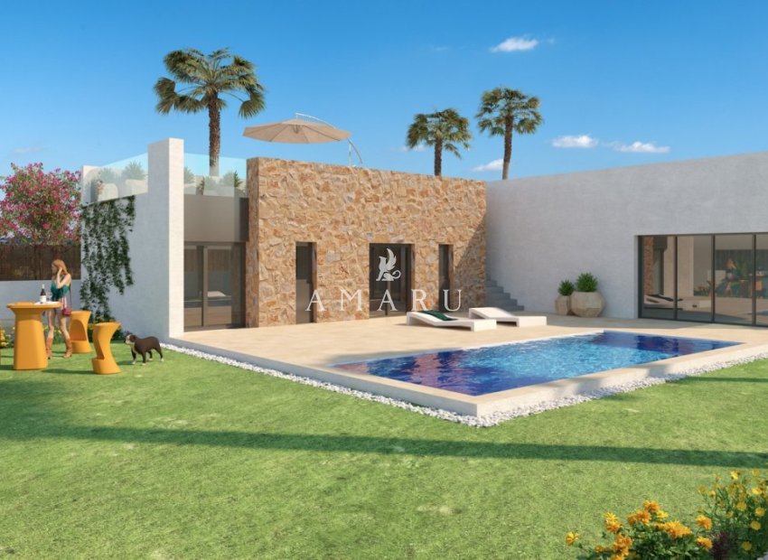 New Build - Villa -
Algorfa - La Finca Golf