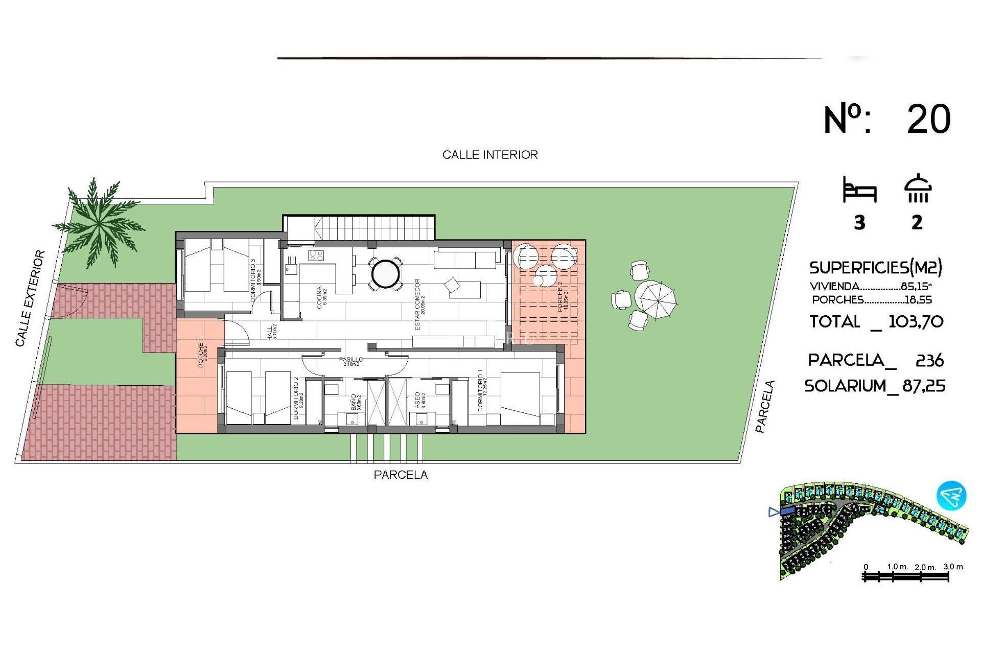 New Build - Villa -
Algorfa - La Finca Golf