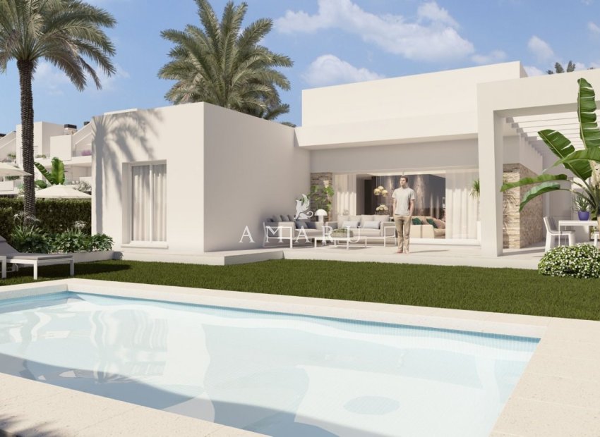 New Build - Villa -
Algorfa - La Finca Golf