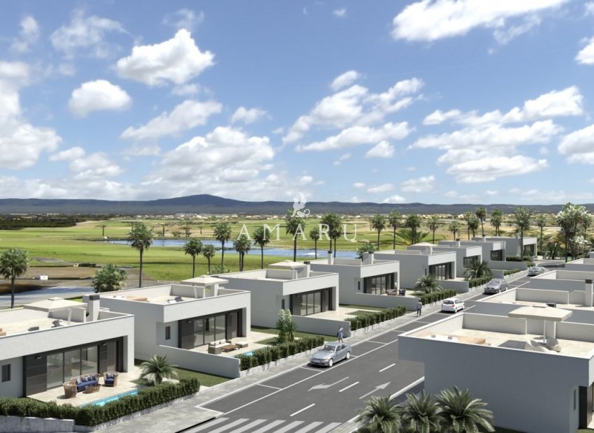 New Build - Villa -
Alhama De Murcia - Condado De Alhama Golf Resort