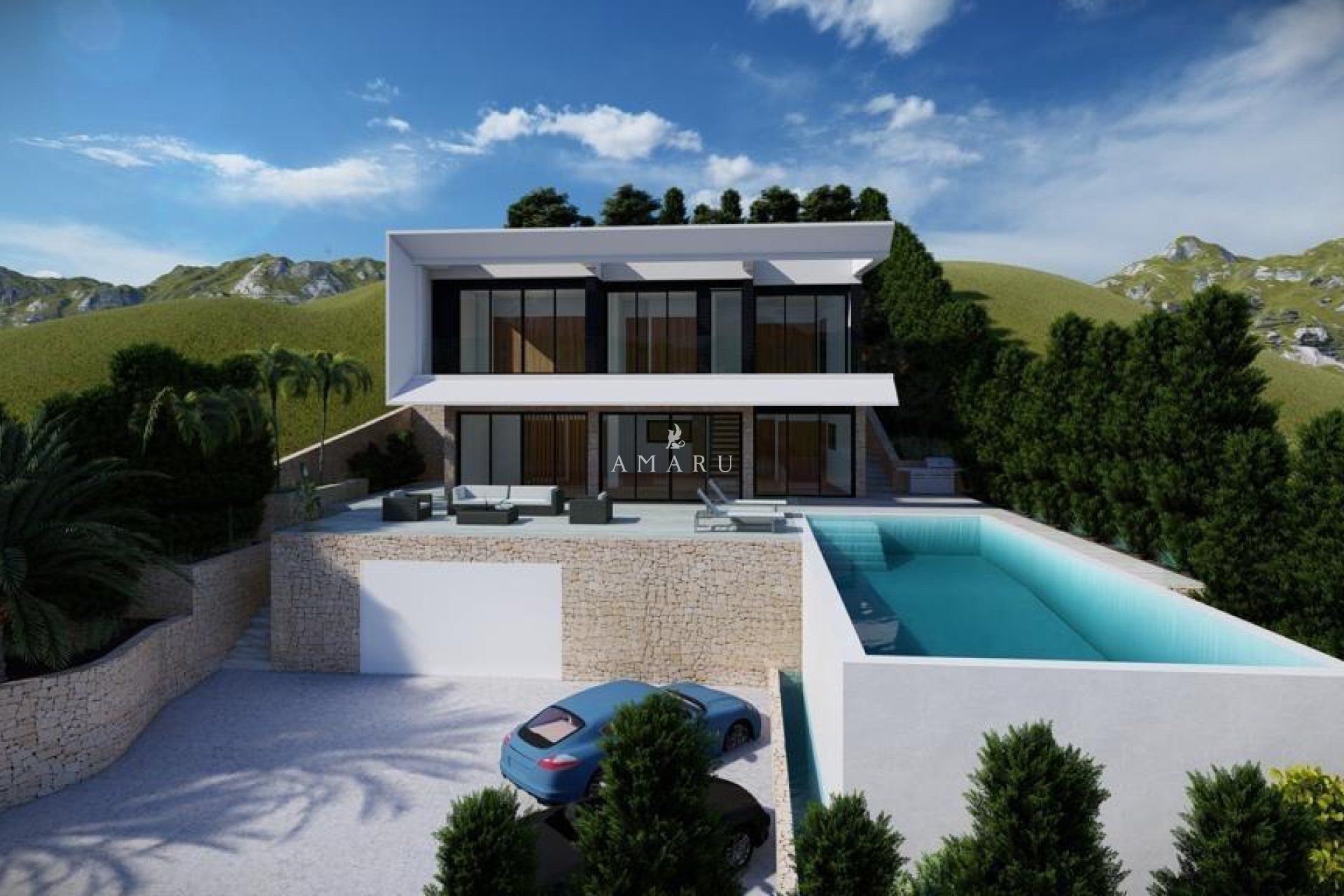 New Build - Villa -
Altea - Altea Hills