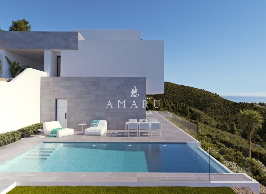 New Build - Villa -
Altea - Sierra de Altea