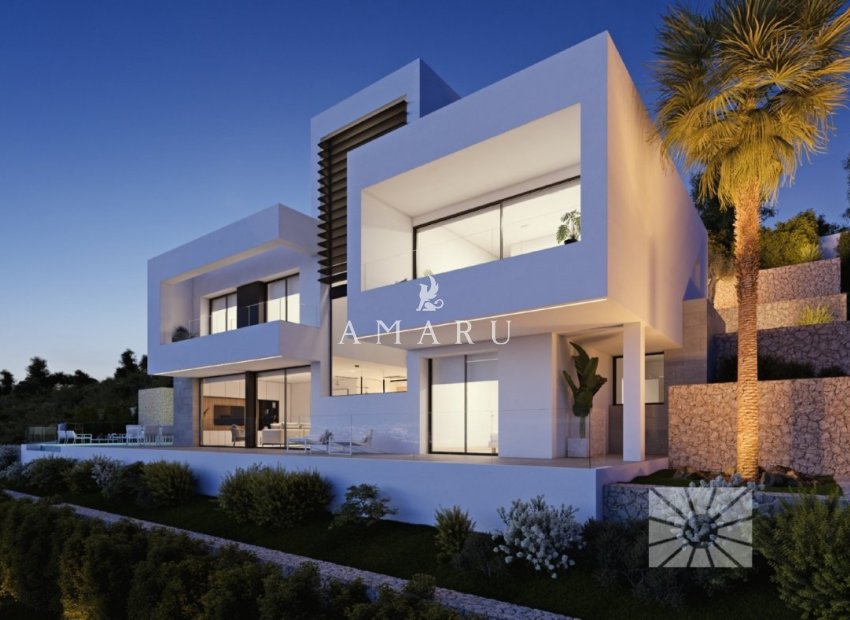 New Build - Villa -
Altea - Sierra de Altea