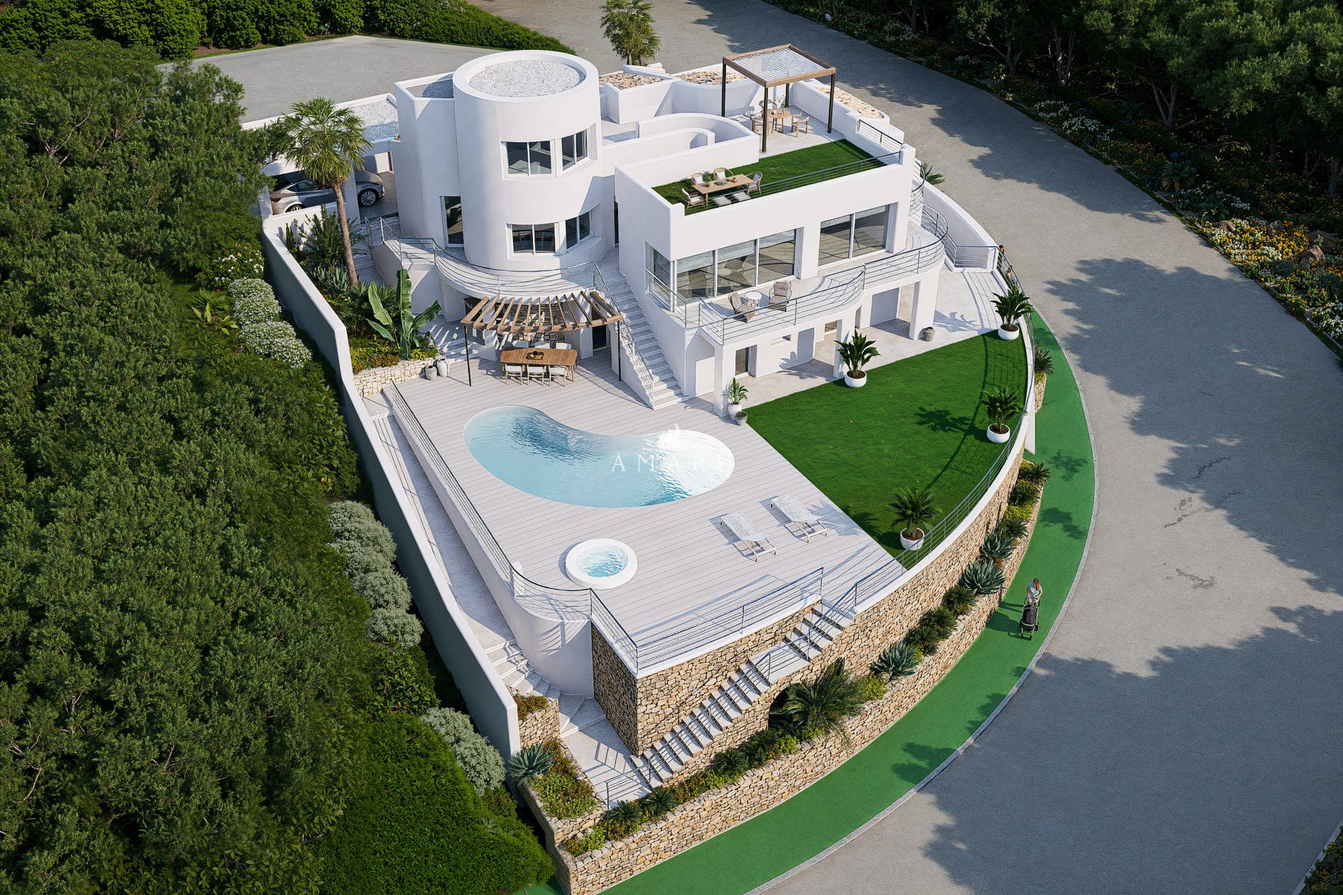 New Build - Villa -
Altea