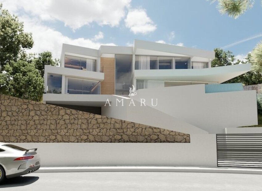 New Build - Villa -
Altea
