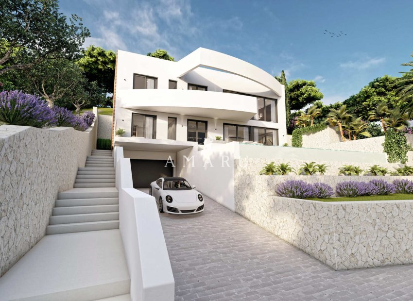 New Build - Villa -
Altea