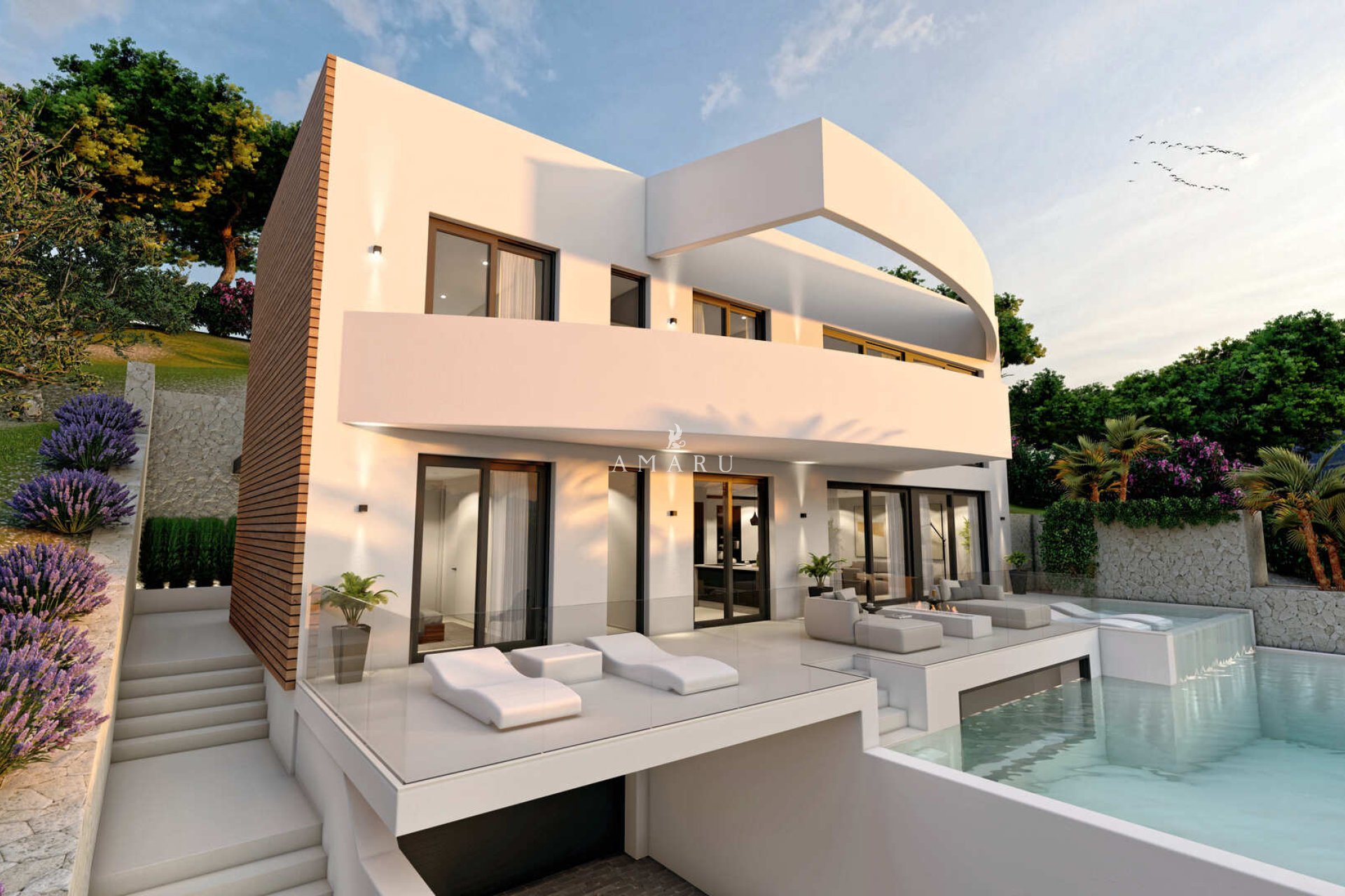 New Build - Villa -
Altea