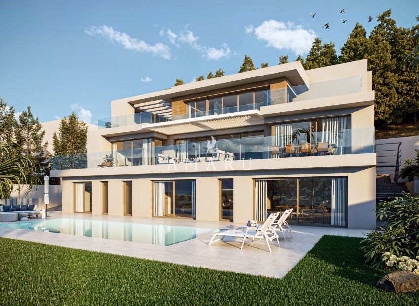 New Build - Villa -
Altea
