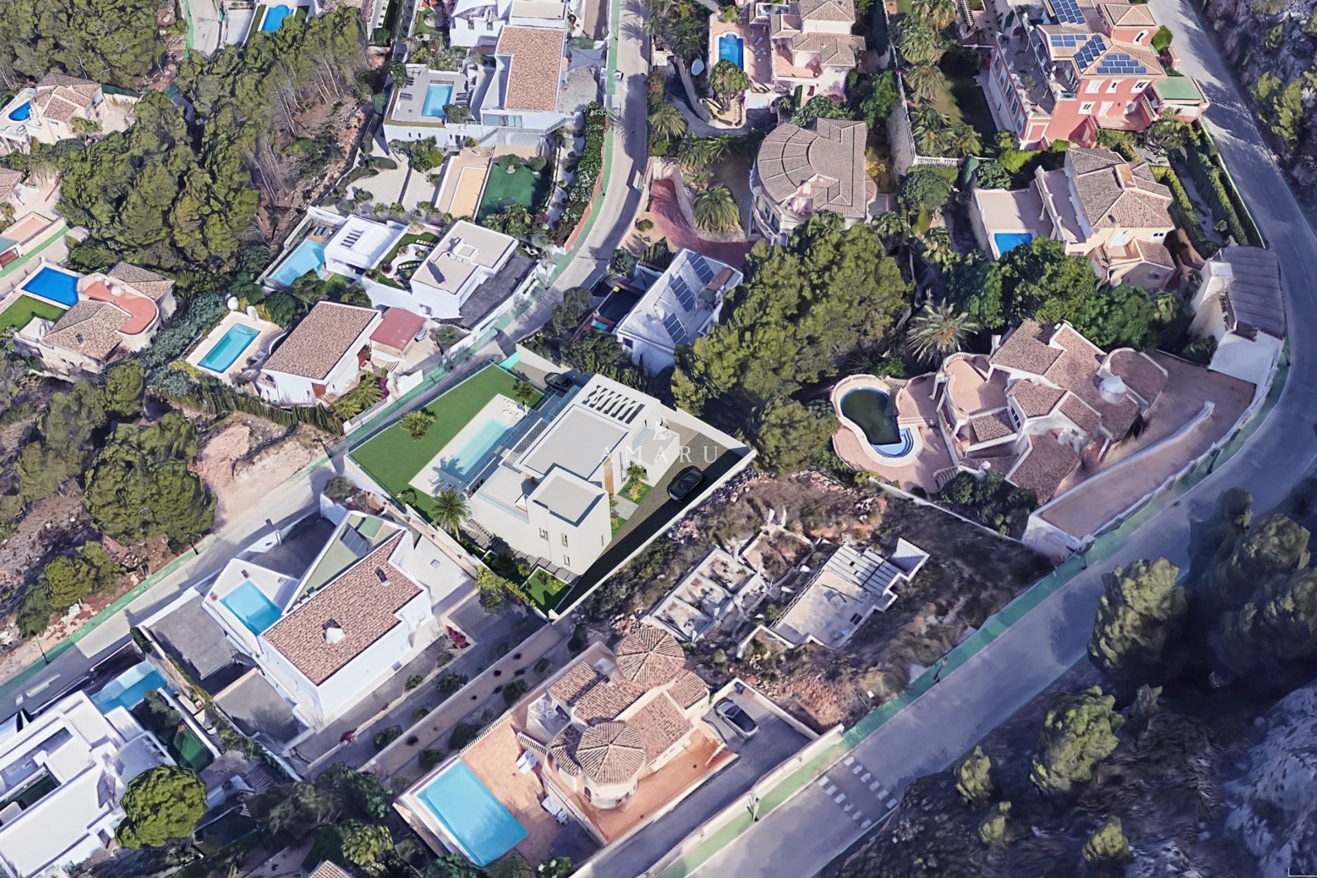 New Build - Villa -
Altea