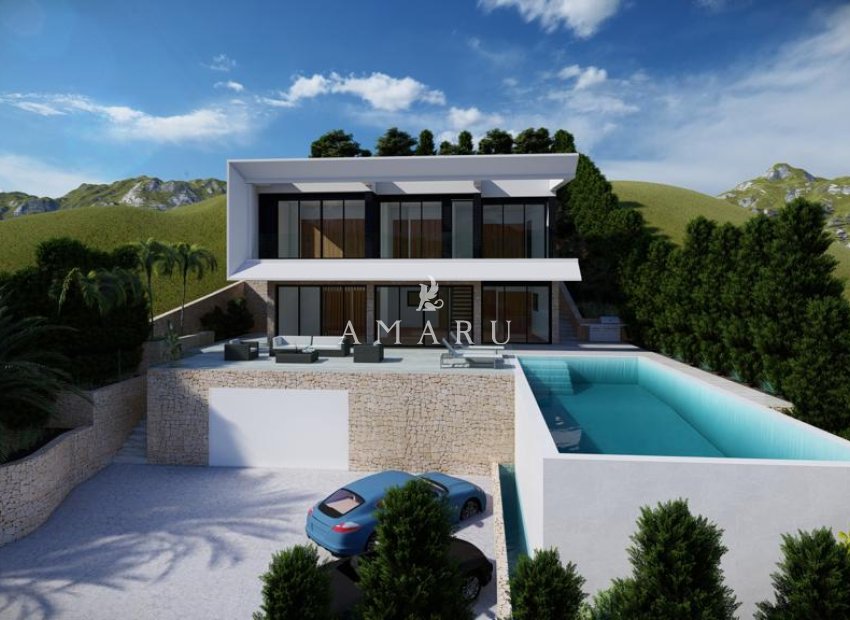 New Build - Villa -
Altea