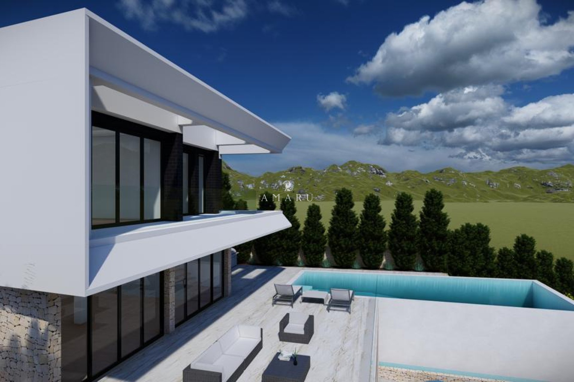 New Build - Villa -
Altea