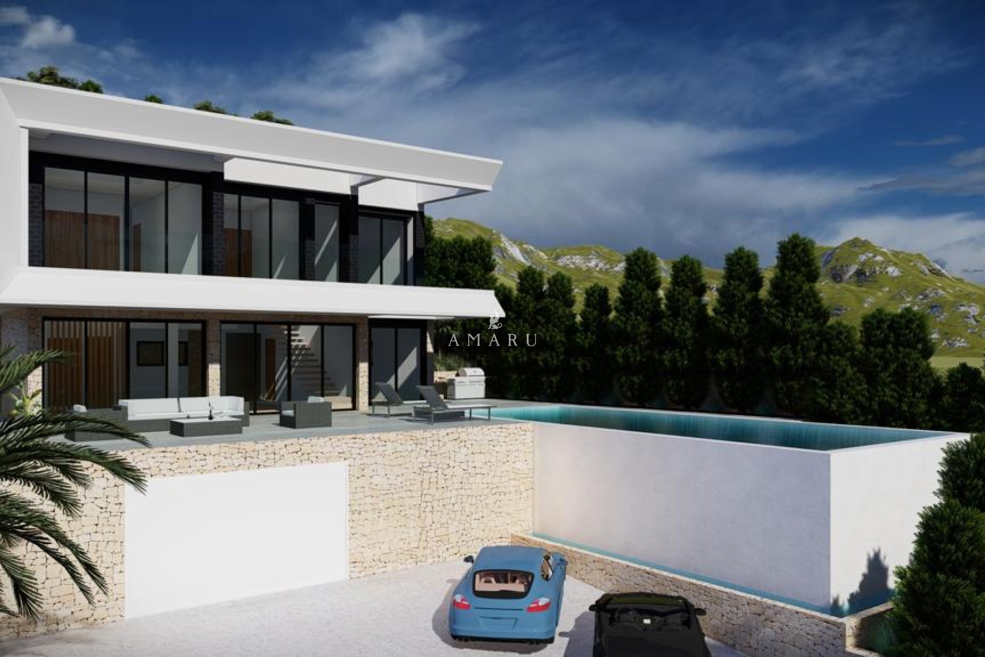 New Build - Villa -
Altea