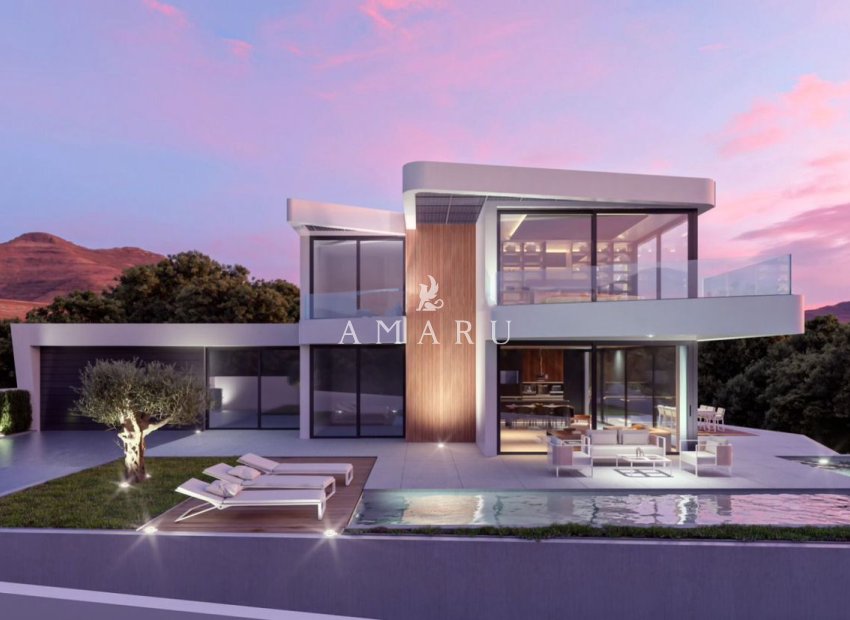 New Build - Villa -
Altea
