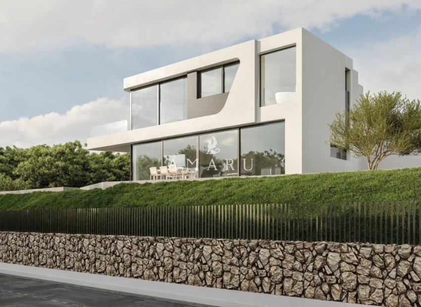 New Build - Villa -
Altea