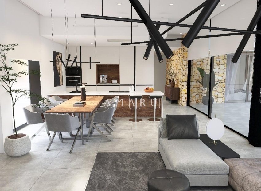 New Build - Villa -
Aspe - Poligono 19