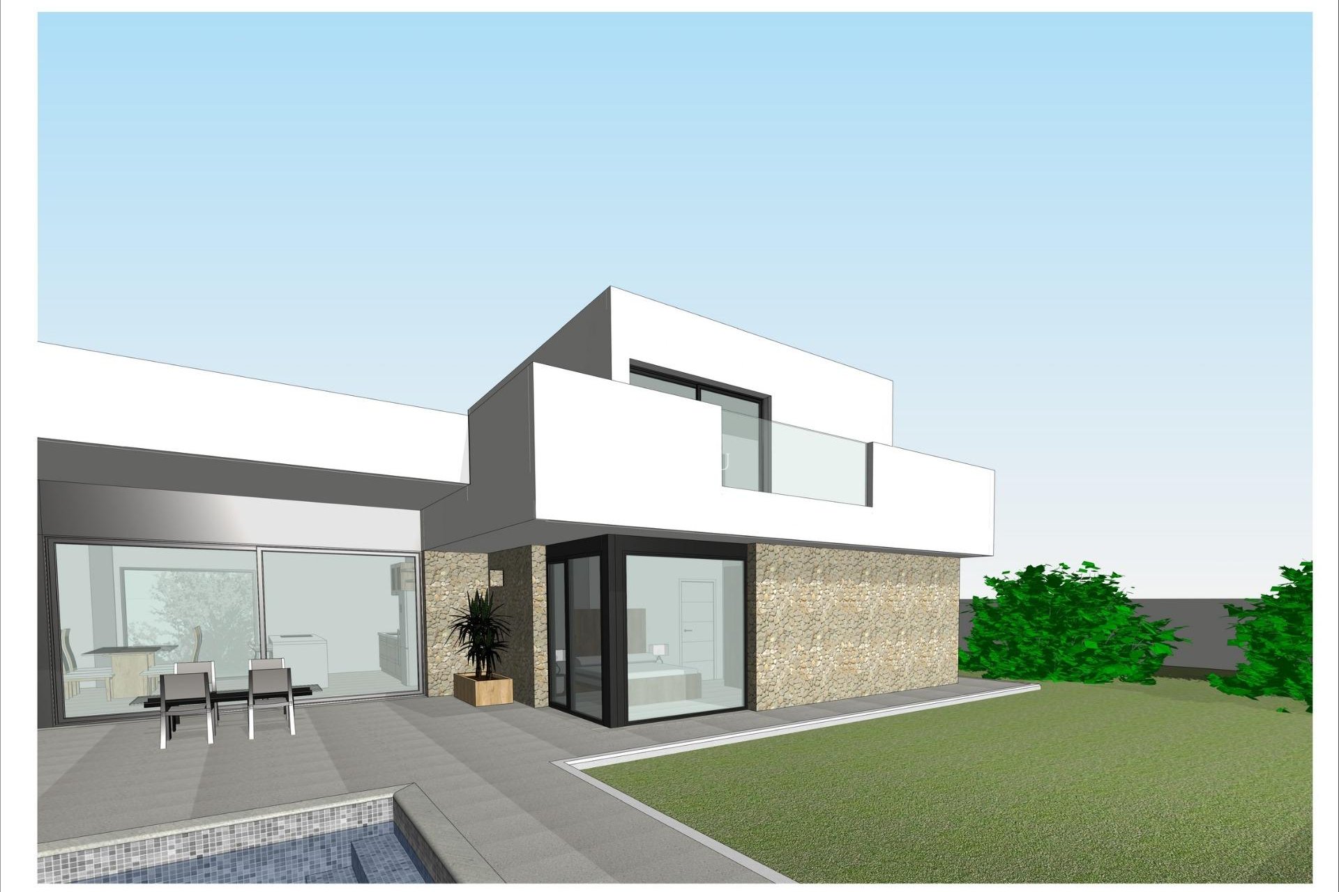 New Build - Villa -
Aspe - Poligono 19