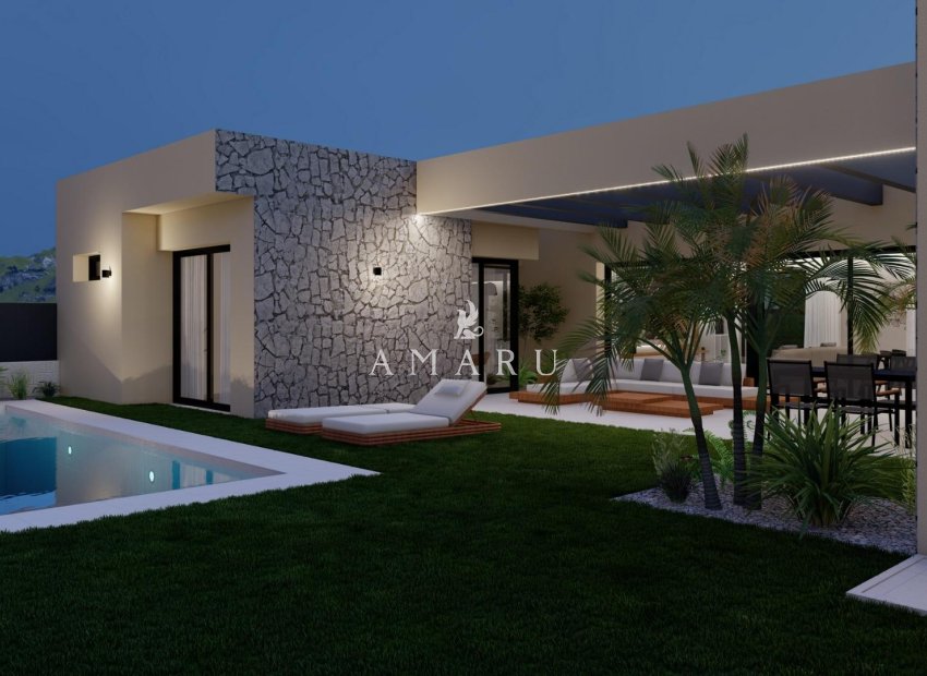 New Build - Villa -
Banos y Mendigo - Altaona Golf