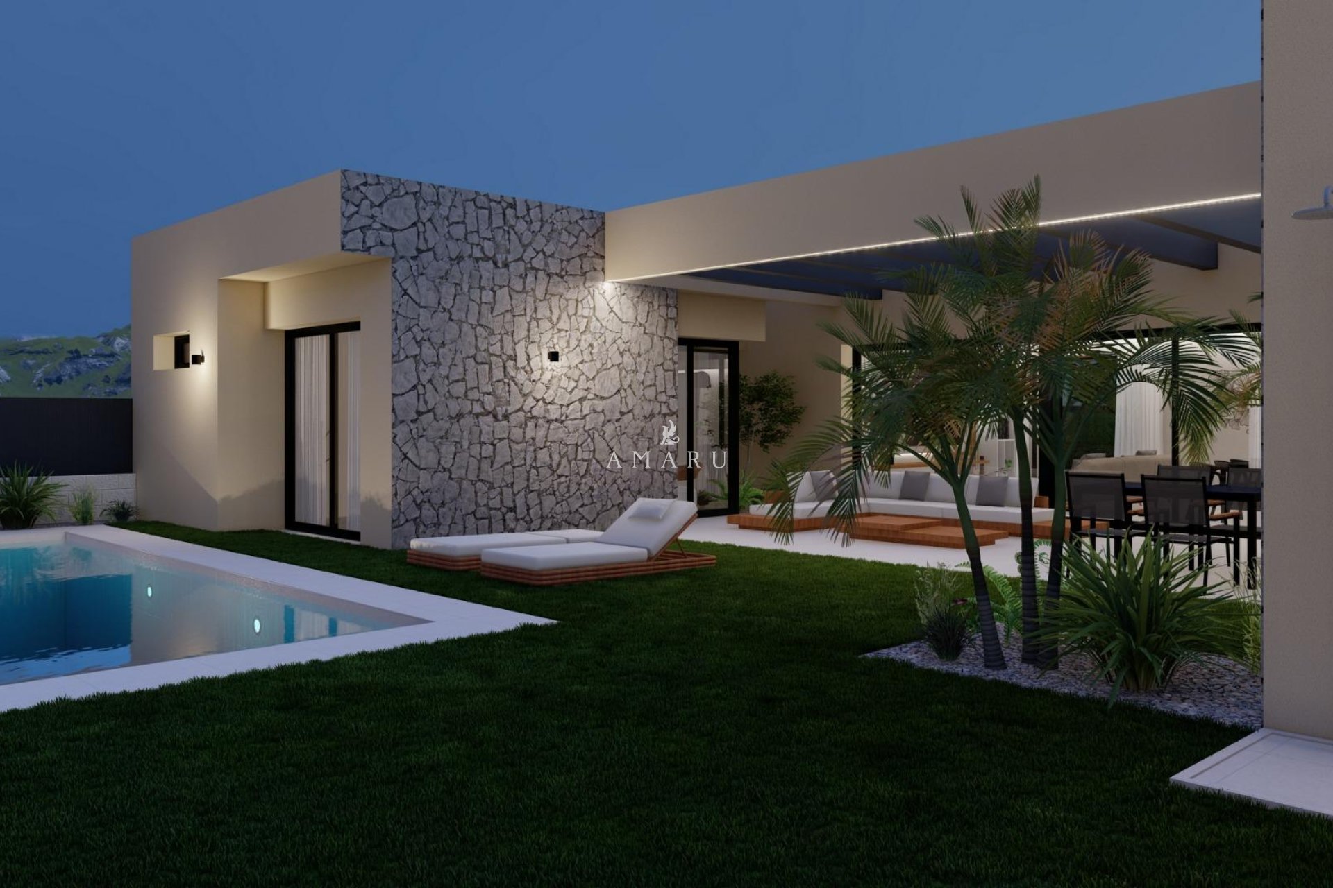 New Build - Villa -
Banos y Mendigo - Altaona Golf