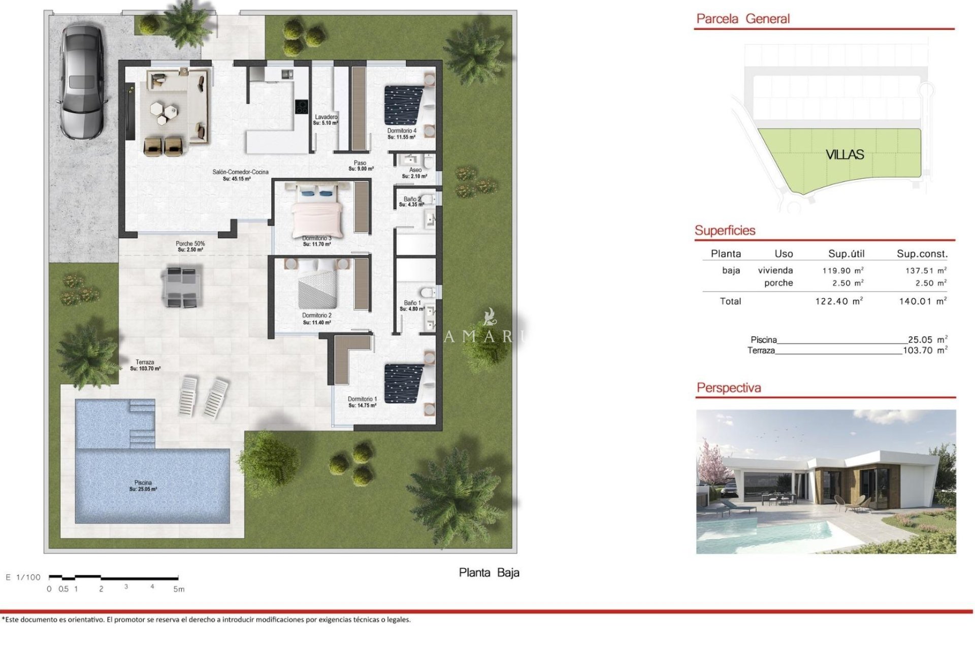 New Build - Villa -
Banos y Mendigo - Altaona Golf