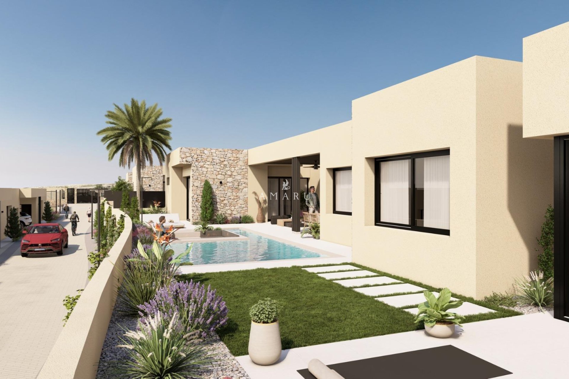 New Build - Villa -
Banos y Mendigo - Altaona Golf