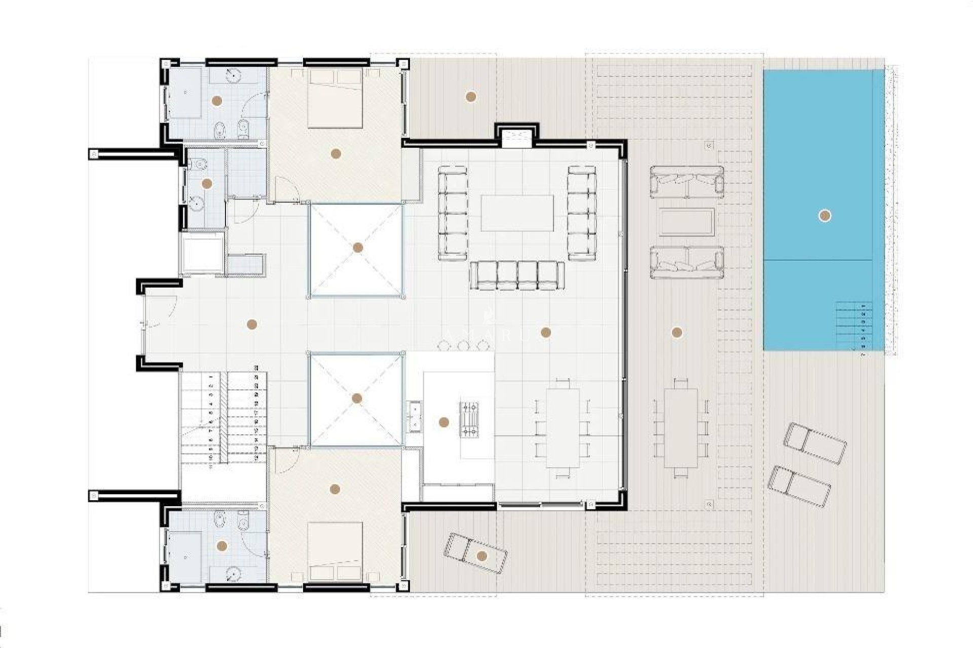 New Build - Villa -
Benahavís - Urbaniz. Madroñal