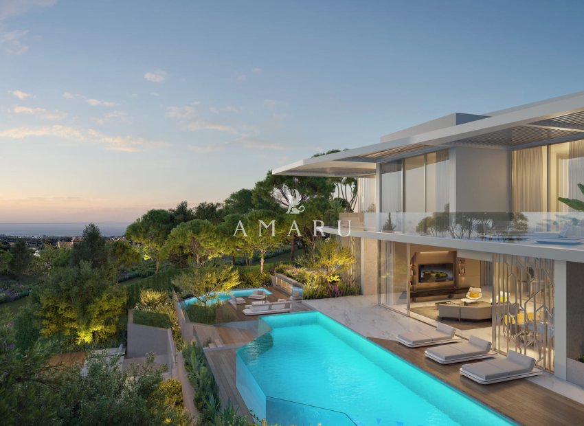 New Build - Villa -
Benahavís