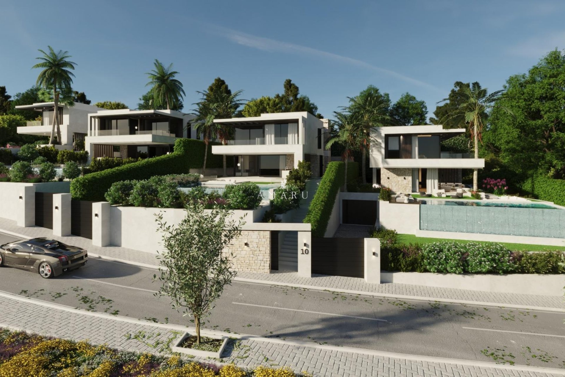 New Build - Villa -
Benalmádena - La Capellanía